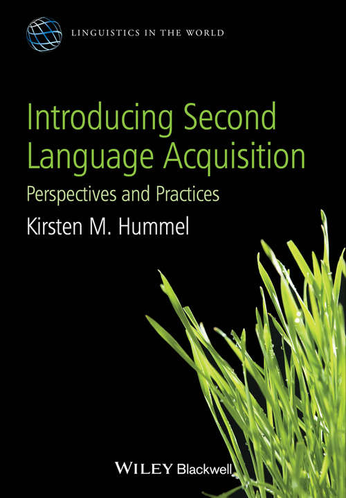 Book cover of Introducing Second Language Acquisition