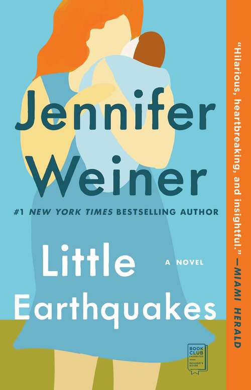 Book cover of Little Earthquakes: A Novel