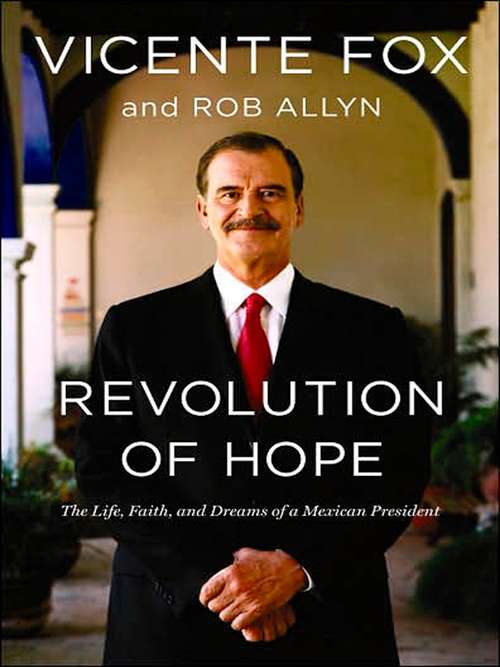 Book cover of Revolution of Hope
