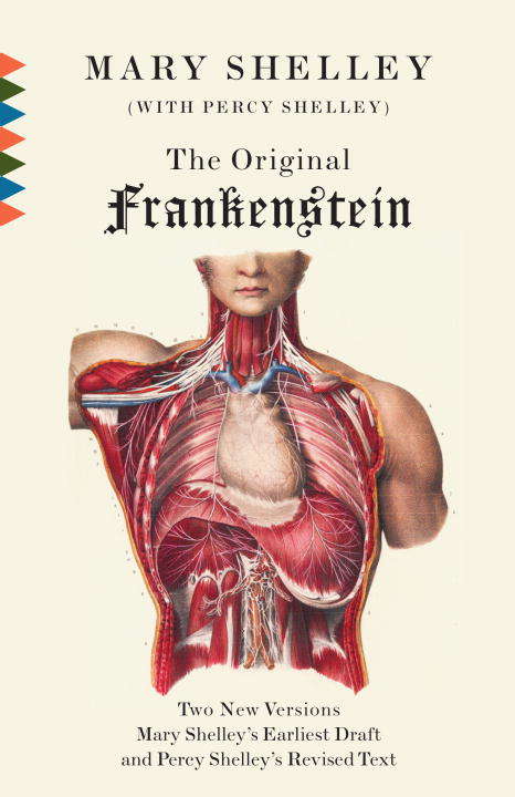 Book cover of The Original Frankenstein (Vintage Classics)