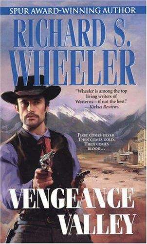 Book cover of Vengeance Valley