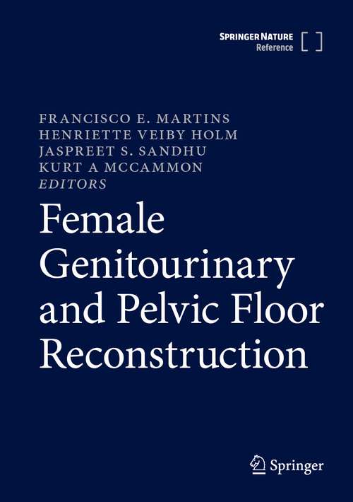 Cover image of Female Genitourinary and Pelvic Floor Reconstruction
