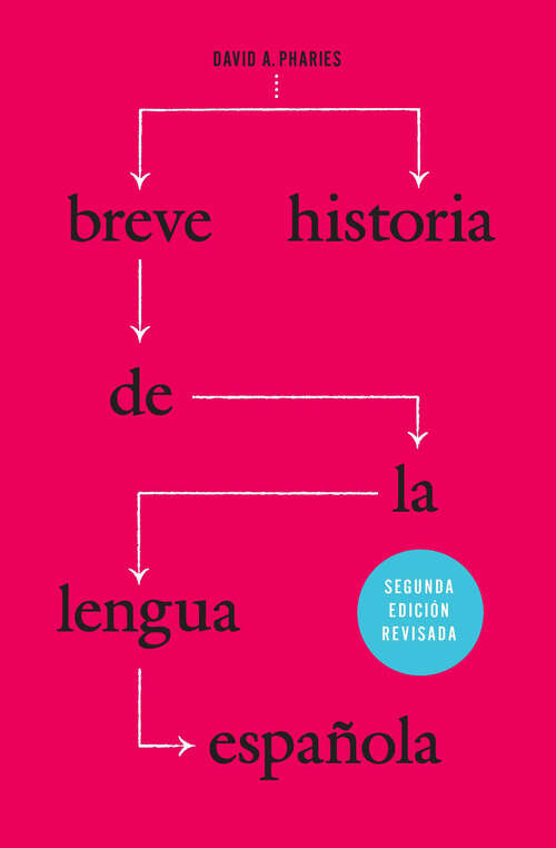 Book cover of Breve historia de la lengua española