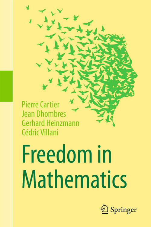 Book cover of Freedom in Mathematics
