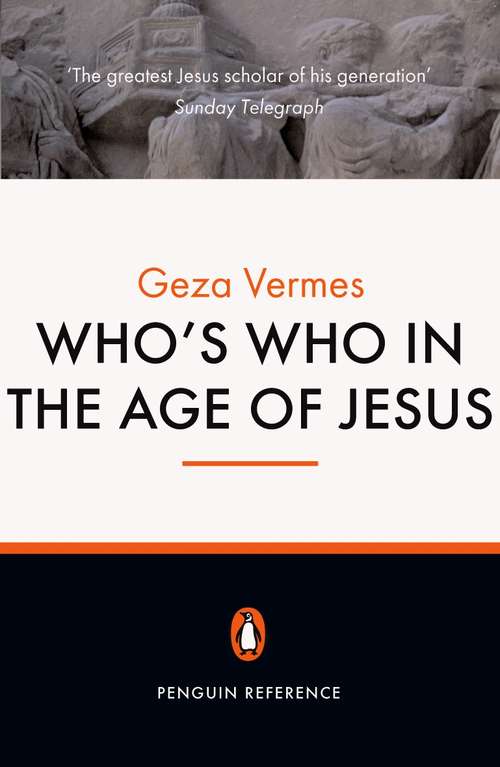 Book cover of Who's Who in the Age of Jesus