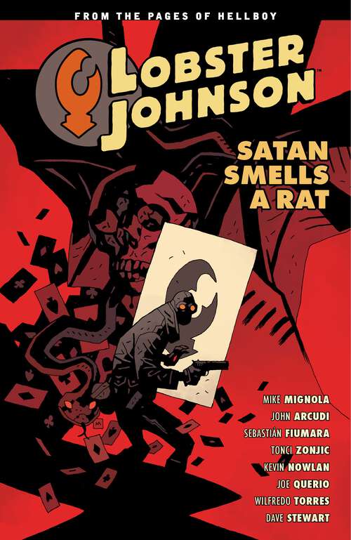 Book cover of Lobster Johnson Volume 3: Satan Smells a Rat (Lobster Johnson)