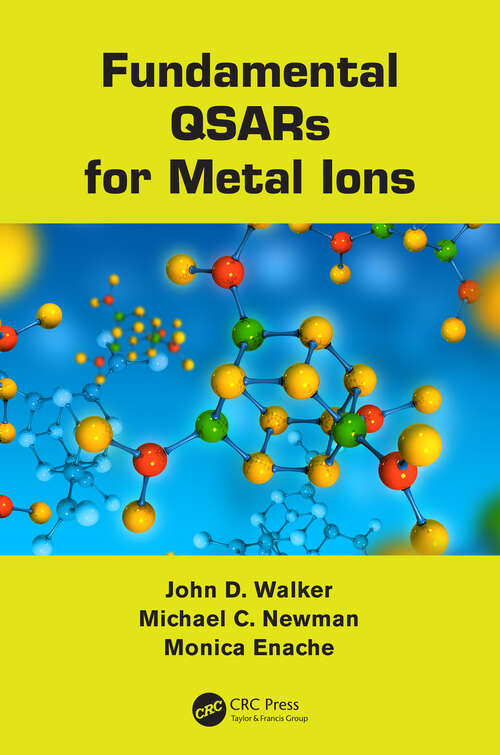 Book cover of Fundamental QSARs for Metal Ions (1)