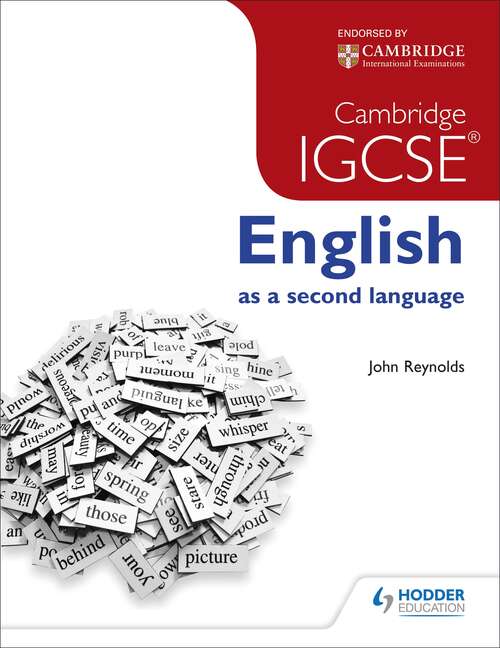 Cambridge IGCSE English as a second language + CD