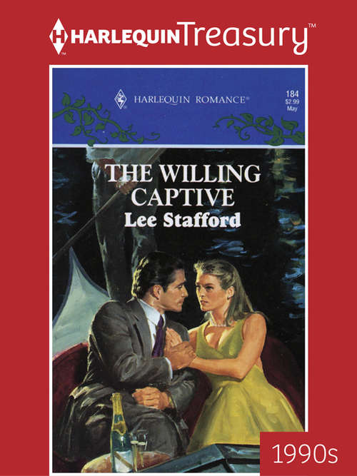 Book cover of The Willing Captive