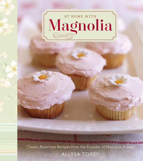 Book cover of At Home with Magnolia