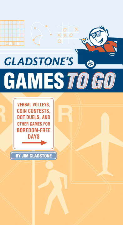 Book cover of Gladstone's Games to Go