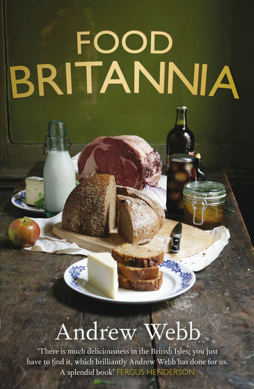 Book cover of Food Britannia