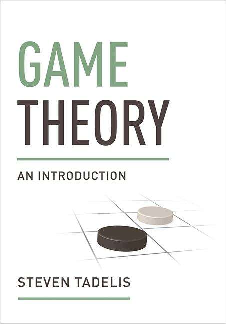 Book cover of Game Theory: An Introduction
