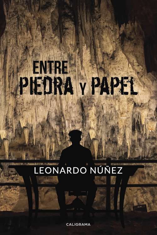 Book cover of Entre piedra y papel