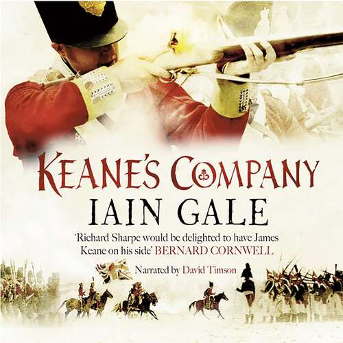 Book cover of Keane's Company (Captain James Keane #1)