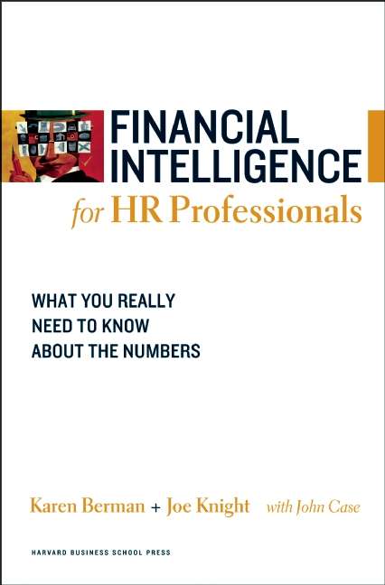 Book cover of Financial Intelligence for HR Professionals