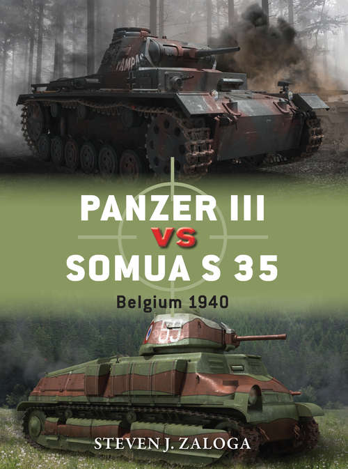 Book cover of Panzer III vs Somua S 35