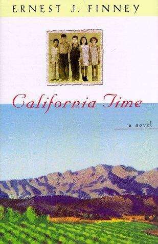 Book cover of California Time
