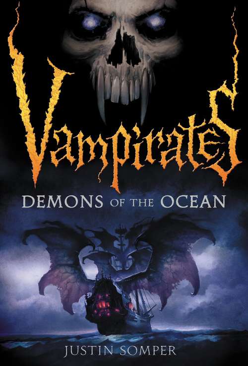 Book cover of Vampirates: Demons of the Ocean (Vampirates #1)