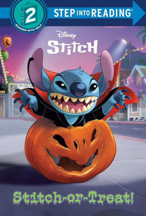 Book cover of Stitch-or-Treat! (Step into Reading)