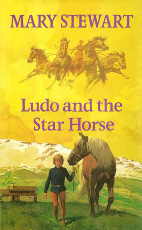 Book cover of Ludo and the Star Horse