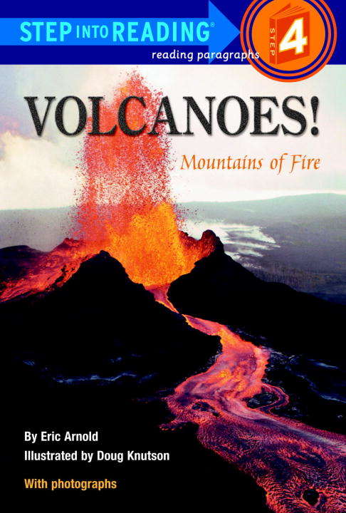 Book cover of Volcanoes!