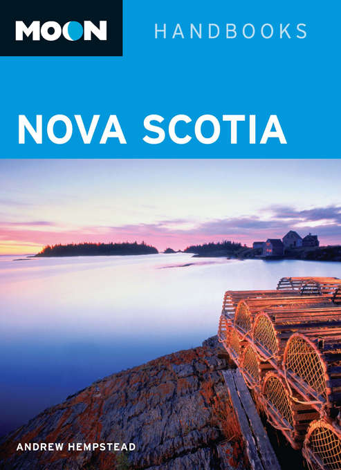 Book cover of Moon Nova Scotia