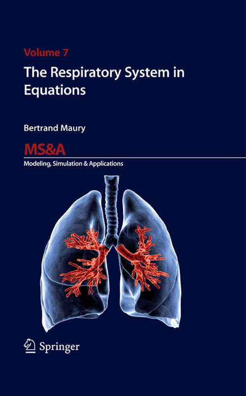 Book cover of The Respiratory System in Equations