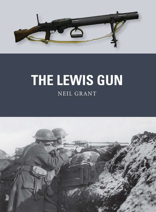 Book cover of The Lewis Gun