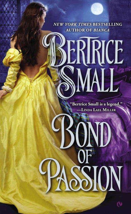 Book cover of Bond of Passion