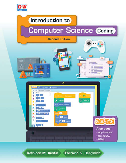 Book cover of Introduction to Computer Science Coding (Second Edition)
