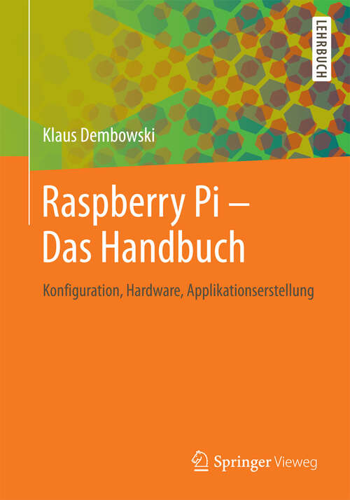 Book cover of Raspberry Pi – Das Handbuch