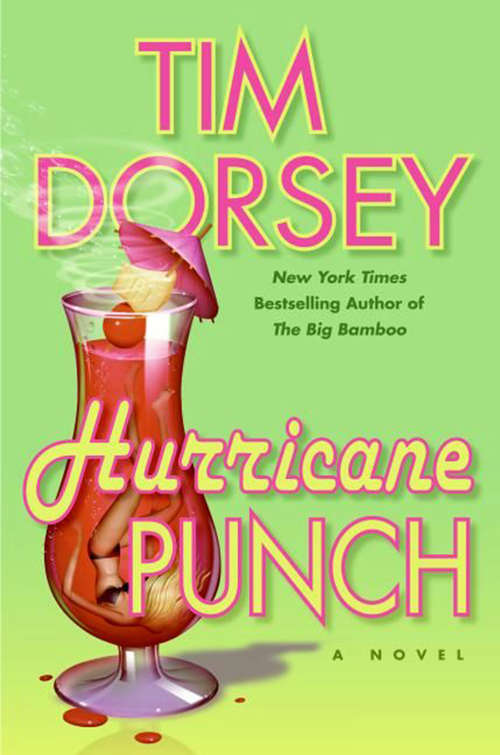 Book cover of Hurricane Punch