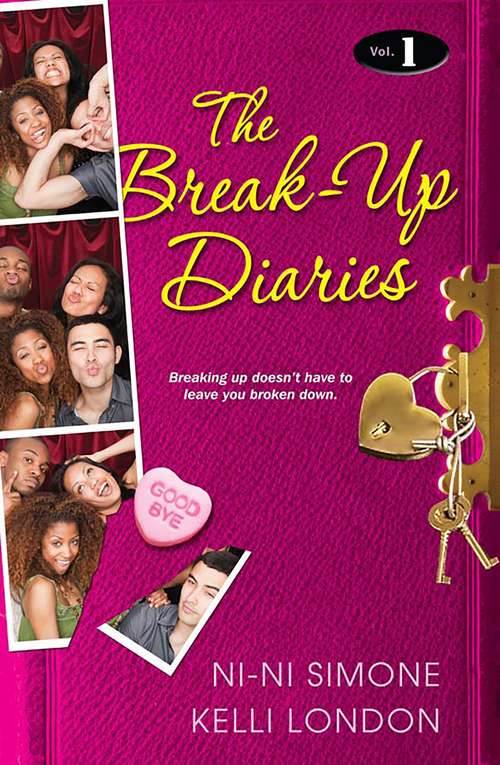 Book cover of The Break-Up Diaries
