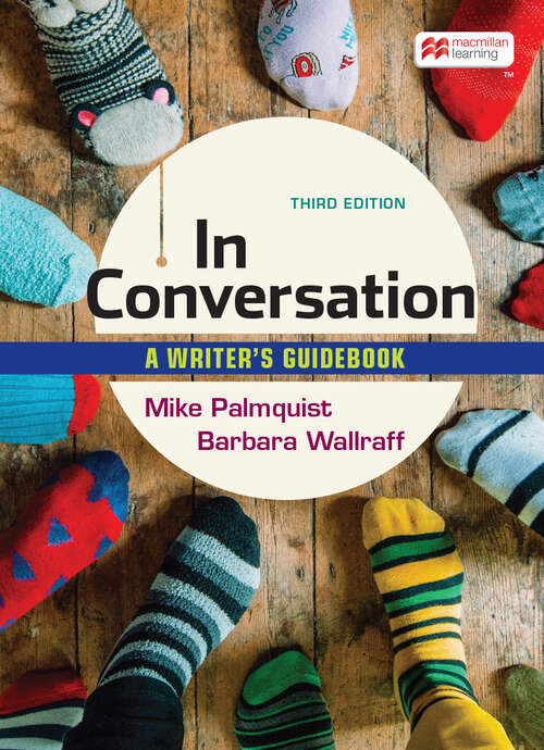 Book cover of In Conversation: A Writer's Guidebook (Third Edition)