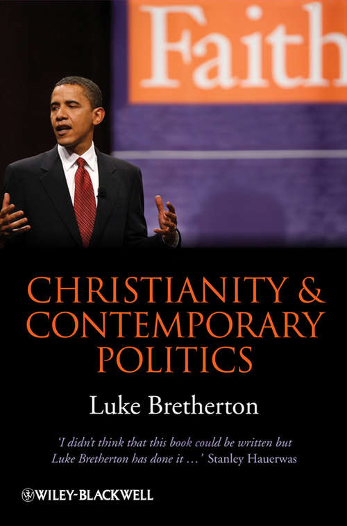 Book cover of Christianity and Contemporary Politics