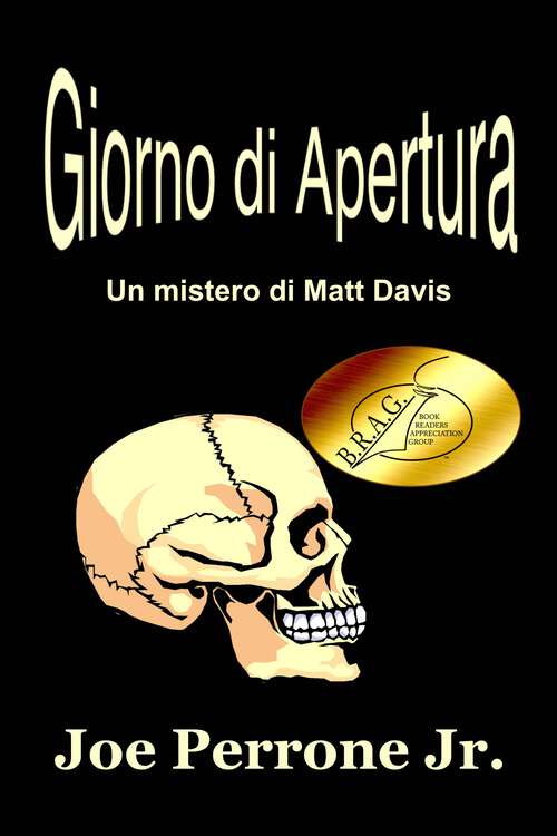 Book cover of Giorno di Apertura: Un Mistero di Matt Davis