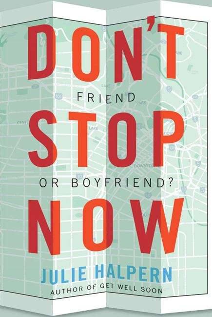 Book cover of Don't Stop Now