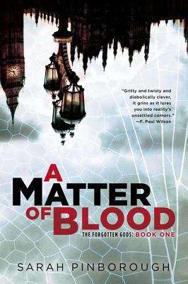 Book cover of A Matter of Blood