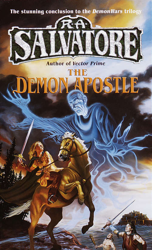 Book cover of The Demon Apostle (Demon Wars #3)