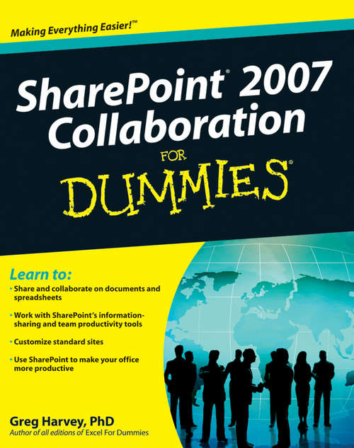 Book cover of SharePoint 2007 Collaboration For Dummies