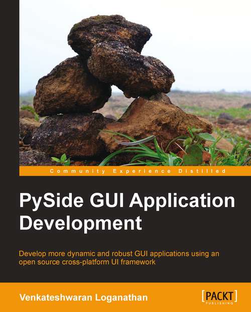 Book cover of PySide GUI Application Development