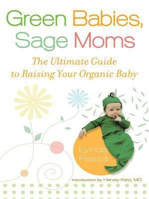Book cover of Green Babies, Sage Moms