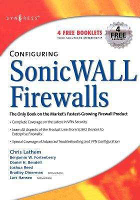Book cover of Configuring SonicWALL Firewalls