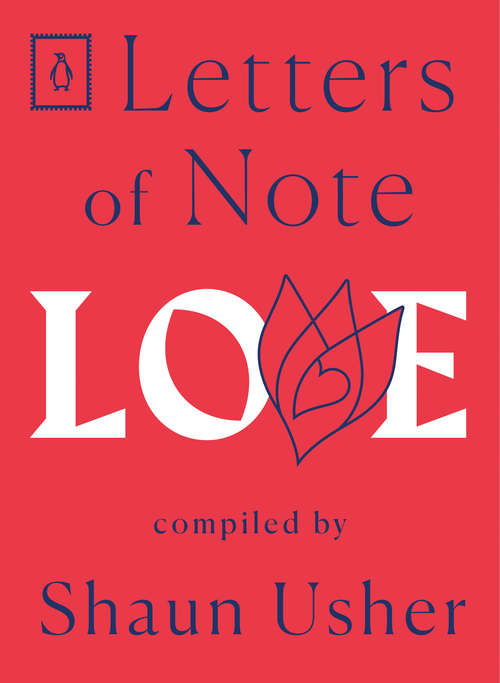 Book cover of Letters of Note: Love (Letters of Note #3)