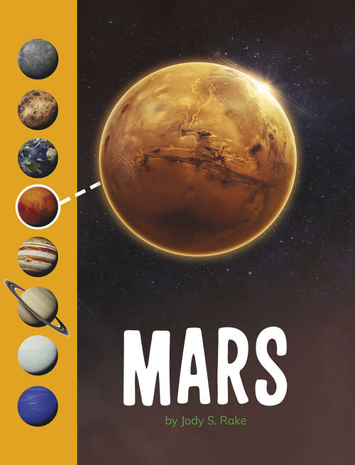 Book cover of Mars (Planets in Our Solar System)