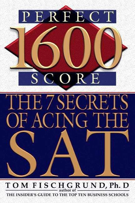 Book cover of 1600 Perfect Score