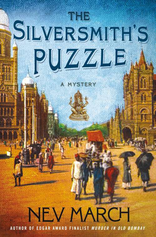 Book cover of The Silversmith's Puzzle: A Mystery (Captain Jim and Lady Diana Mysteries)