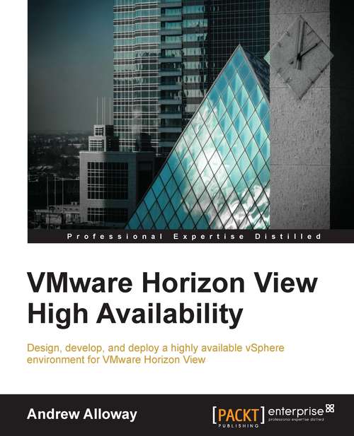 Book cover of VMware Horizon View High Availability
