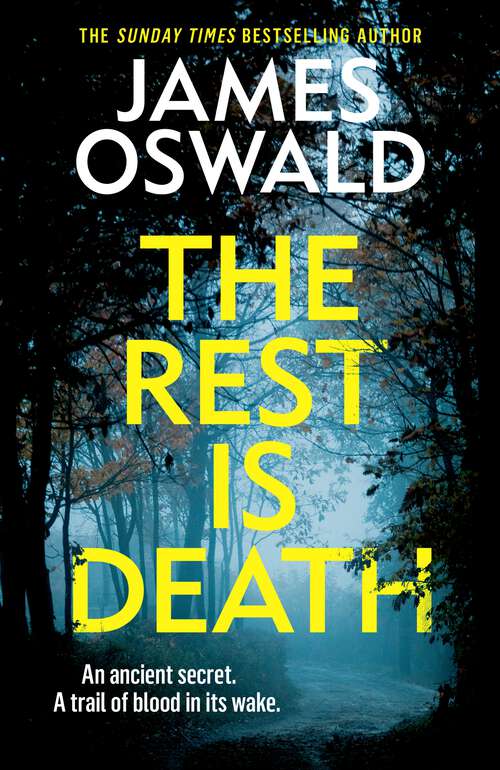 Book cover of The Rest is Death: The gripping new thriller in the Sunday Times-bestselling Inspector McLean series (The Inspector McLean Series)